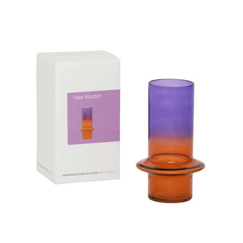 Vaas Munter, Prune, In Gift Box