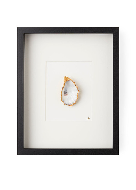 XL lijst 1 oester met witte passe partout