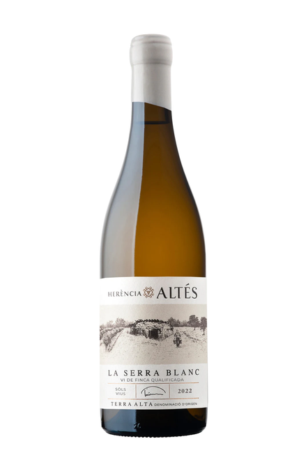 Herència Altés La Serra Blanc 0,75L Valkwijn.nl