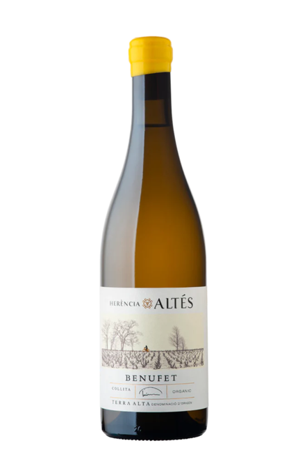 Herència Altés Benufet Garnatxa Blanca 0,75L Valkwijn.nl
