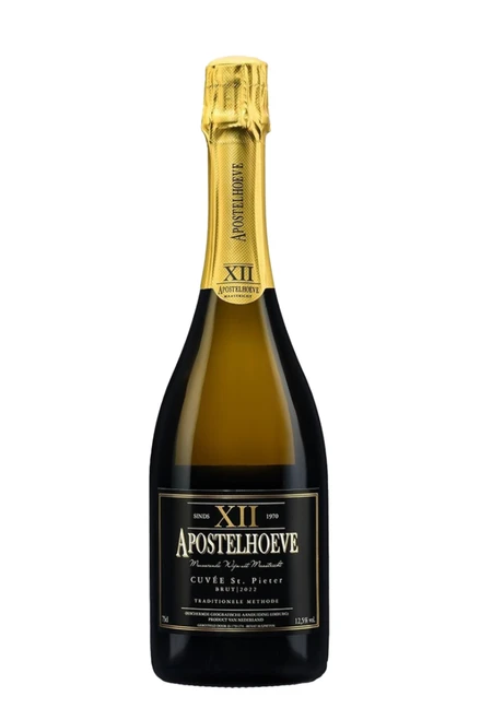 Apostelhoeve Cuvee St Pieter Brut 0,75L Valkwijn.nl