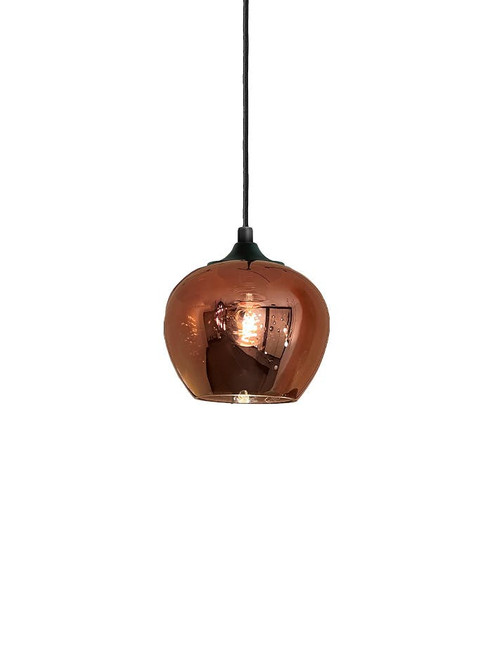 Tulip hanglamp 1-lichts d:20cm copper
