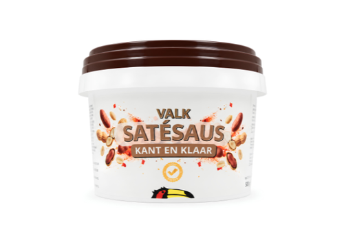 Valk Satésaus Kant-en-Klaar - Valk Exclusief - Valkslagerij.nl 
