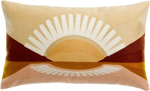 Geborduurd Kussen Eol Naturel 30 X 50
