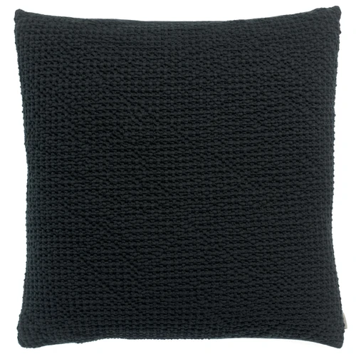 Gerecycled sierkussen Maia Caviar 45 X 45
