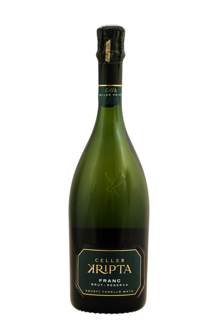 Agustí Torelló Mata Celler Kripta Cava
