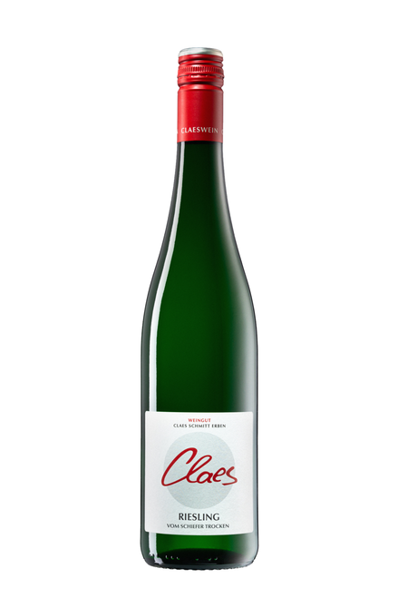 Weingut Claes Erben Riesling Trocken Vom Schiefer 0,75L Valkwijn.nl