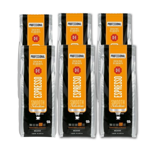 Espressobonen Smooth Selection 5+1 Gratis