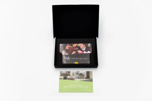 De Valk Cadeaucard, leuk om te geven en nog leuker om te krijgen