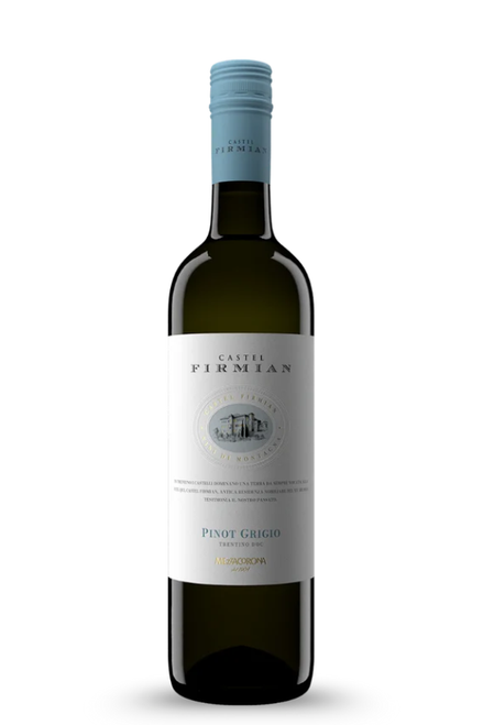 Castel Firmian Pinot Grigio - 0,75L Valkwijn.nl