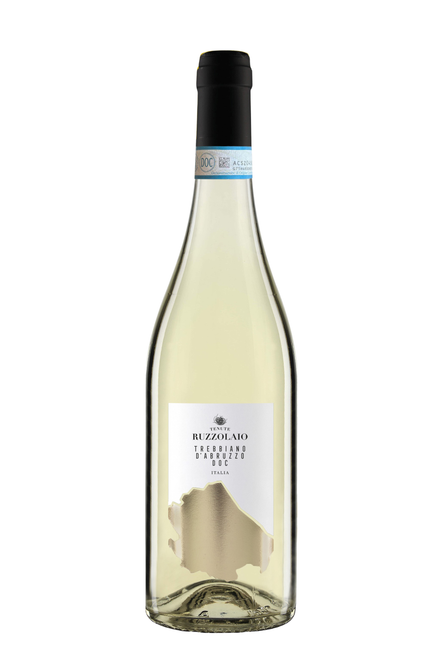 Tenute Ruzzolaio Trebbiano d’Abruzzo 0,75L Valkwijn.nl