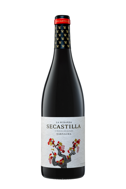 La Miranda de Secastilla Garnacha Tinta 0,75L Valkwijn.nl