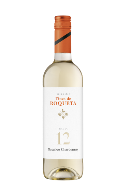 Ramon Roqueta Macabeo Chardonnay 0,75L Valkwijn.nl