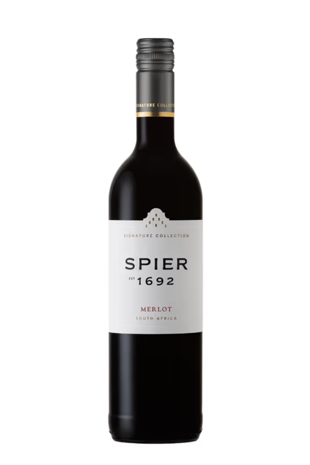 Spier Signature Merlot 0,75L Valkwijn.nl
