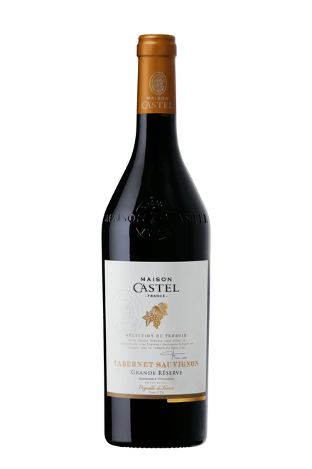 Maison Castel Cabernet Sauvignon Grande Réserve 0,75L Valkwijn.nl