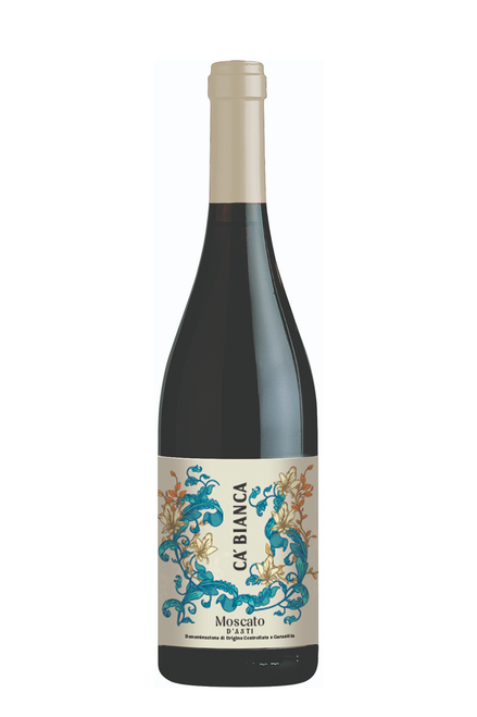 Tenimenti Ca' Bianca Moscato d'Asti 0,75L Valkwijn.nl