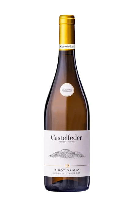 Castelfeder Pinot Grigio 15 0,75L Valkwijn.nl