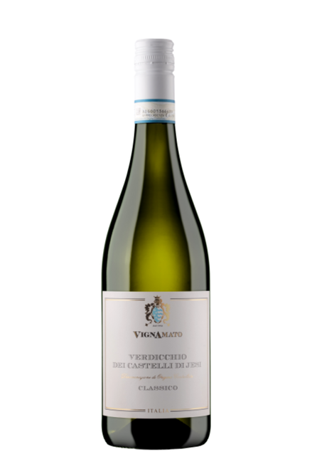 Vignamato Verdicchio dei Castelli di Jesi Classico 0,75L Valkwijn.nl