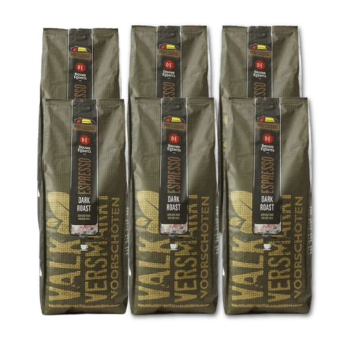 Douwe Egberts Espressobonen Dark Roast 5+1