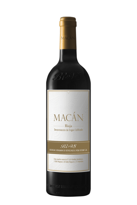 Macán Rioja 0,75L Valkwijn.nl