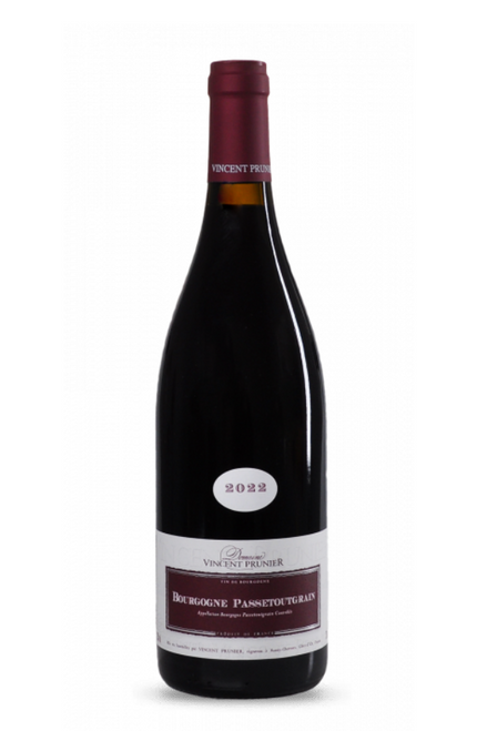 VINCENT PRUNIER AUXEY DURESSES ROUGE Valk Wijn  - 0,75l