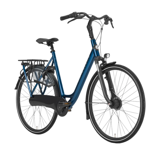 Gazelle Orange C7 Plus blauw Valk Exlclusief