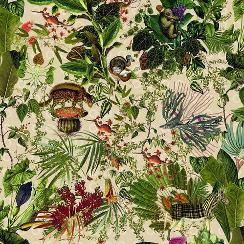 Arte Moooi Wallcovering Extinct Animals MO2072