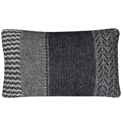 Uptown wollen kussen rechthoekig