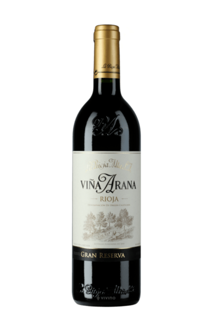 La Rioja Alta Gran Reserva Vina Arana