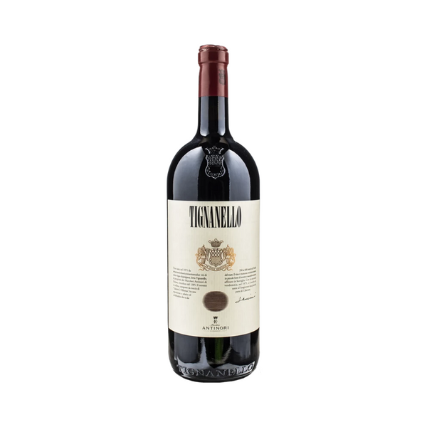 Rood. Rode wijn. Italië. Toscane. Italiaanse wijn. Antinori. Tignanello. Blend. Super Tuscan. Magnum.