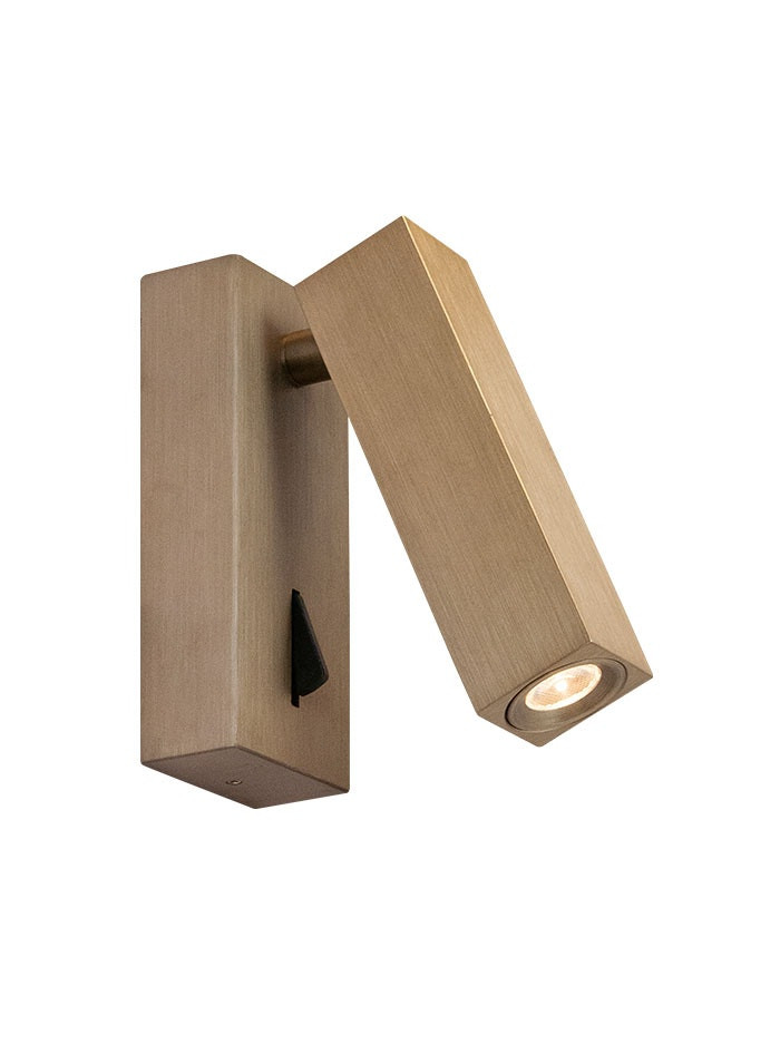 Espia wandlamp brons