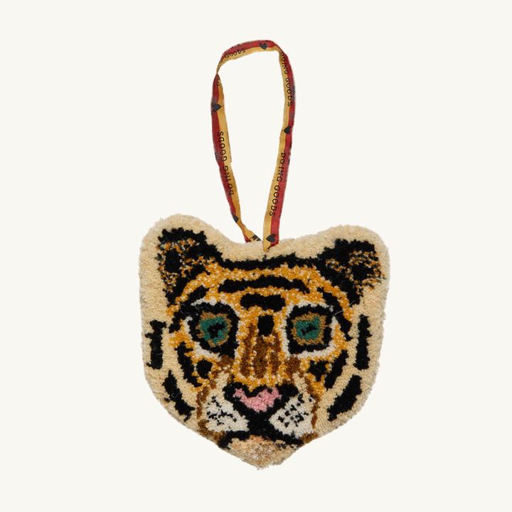 Loony Luipaard Dierenkop Hanger - Doing Goods - Valk Voor Thuis