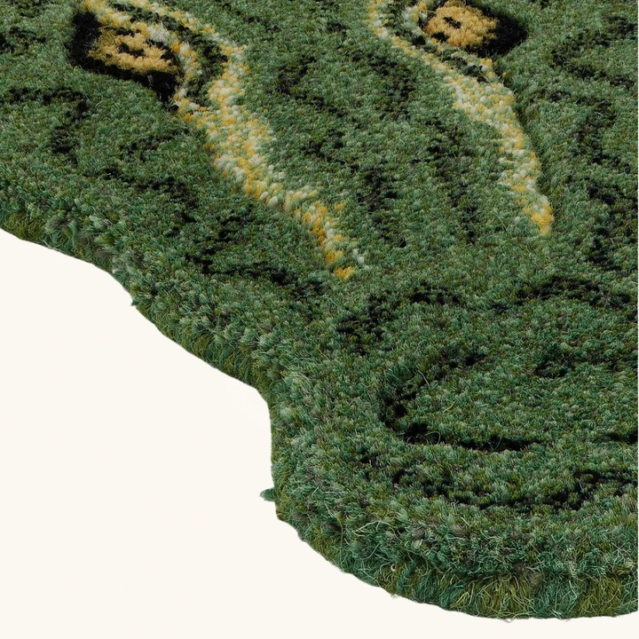 Coolio Krokodil Vloerkleed Groot - Doing Goods - Valk Voor Thuis