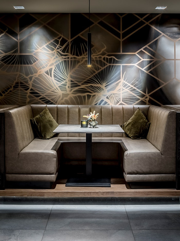 Hicks hanglamp zwart ontworpen door Hip Studio