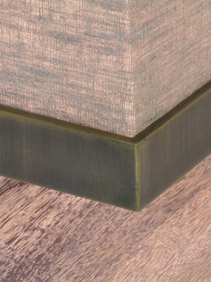 Piotello vloerlamp brons ontworpen door Marcel Wolterinck