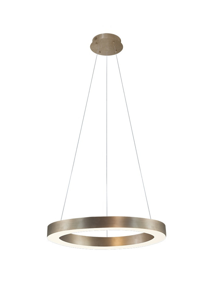 Zero hanglamp 100cm 60W brons