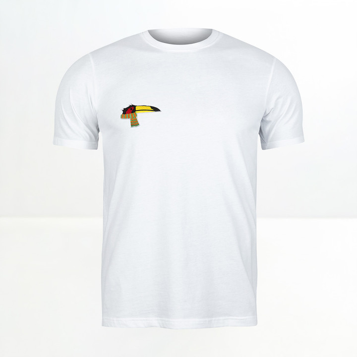 Strijkembleem toekan voor carnaval - Valk Voor Thuis