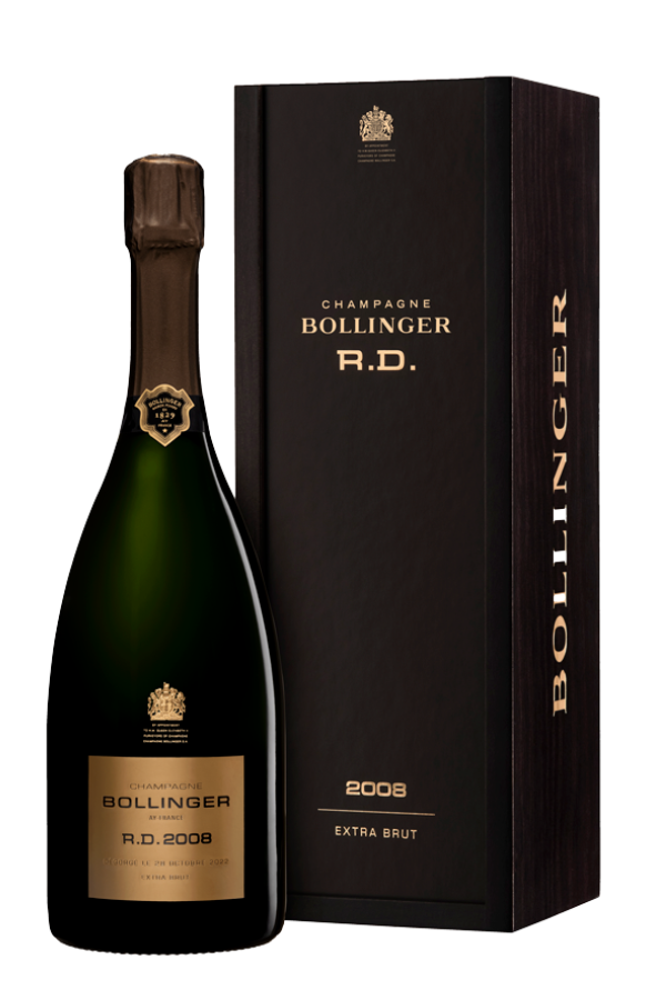 Bollinger R.D. Extra Brut 2008 0,75L Valkwijn
