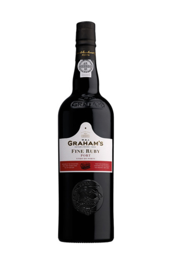 Graham's Fine Ruby Port 0,75L Valkwijn.nl
