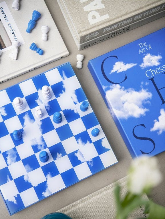Printworks Spel Classic - Art of Chess - Clouds