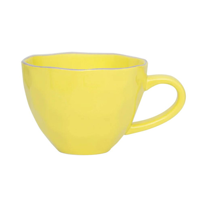 Good Morning kopje Cappuccino/Tea sculpted Limelight
