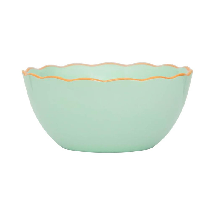 Good Morning bowl sculpted Celadon