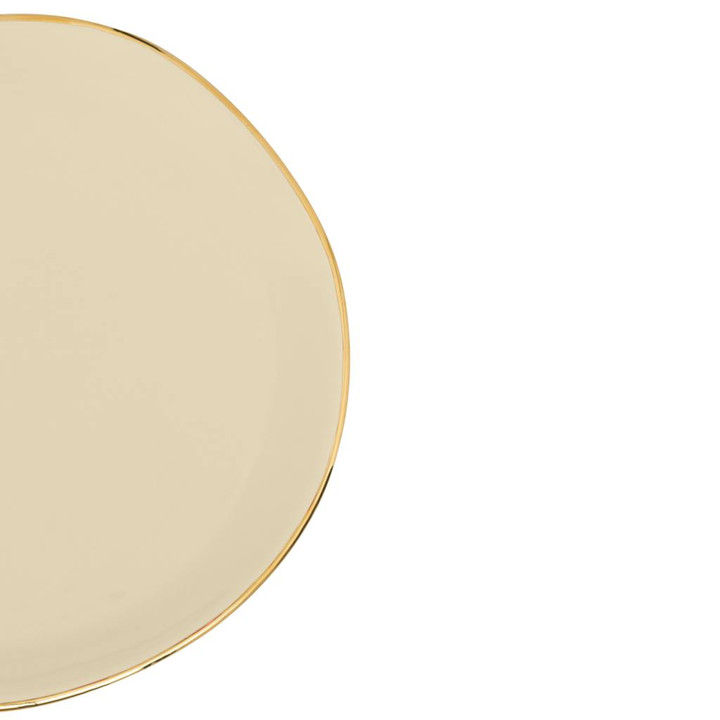 Good Morning bord Oatmeal, Ø17 cm