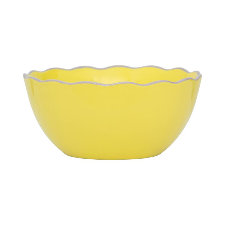 Good Morning bowl sculpted Limelight