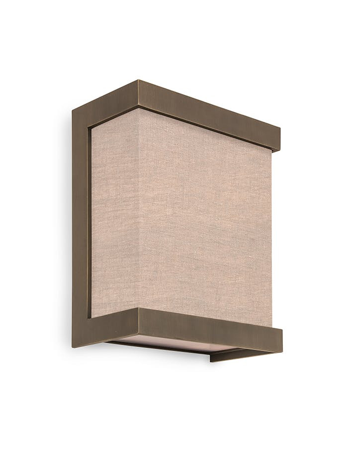 Piotello wandlamp brons