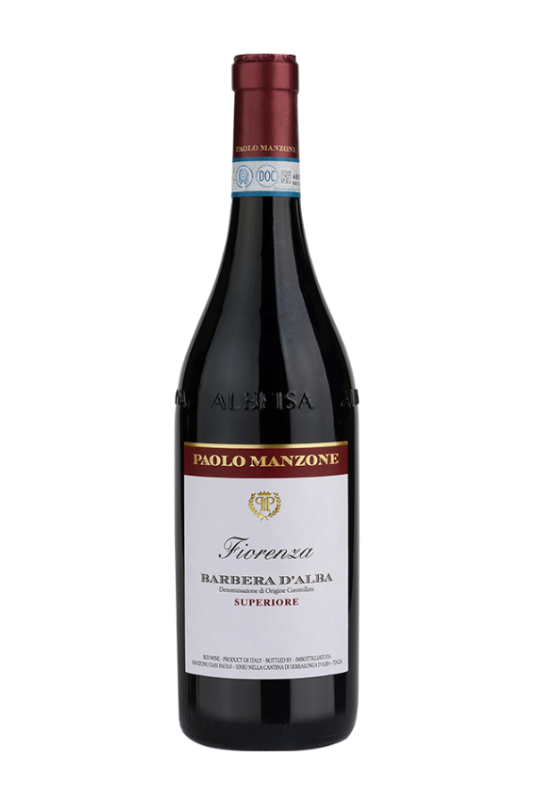 Paolo Manzone Barbera d'Alba Fiorenza 0,75L Valkwijn.nl