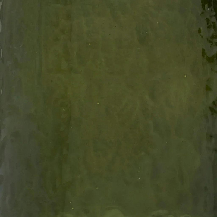 Wijnglas hammered Banana palm
