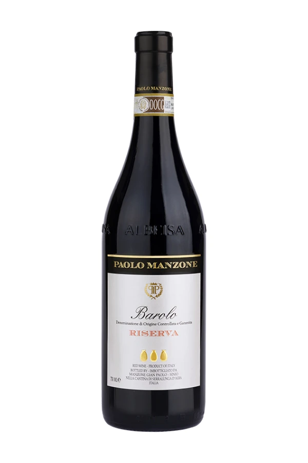 Paolo Manzone Barolo Riserva 2019 0,75L Valkwijn.nl