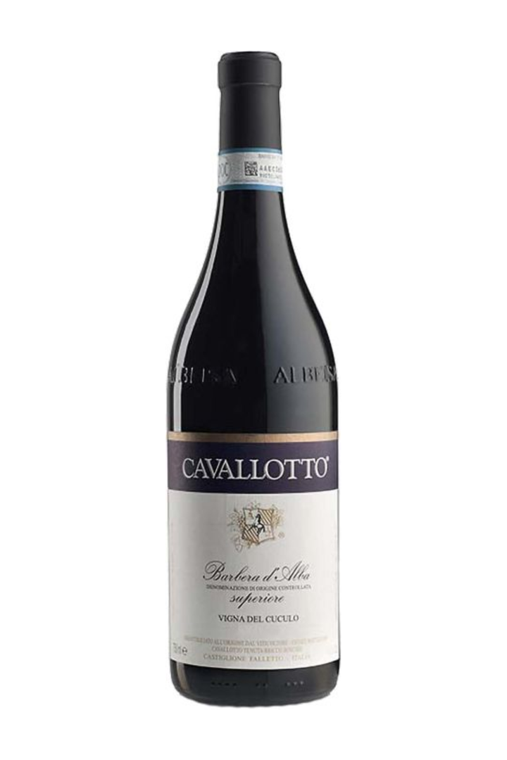 Cavallotto Barbera d'Alba Superiore Vigna del Cuculo 0,75L Valkwijn.nl