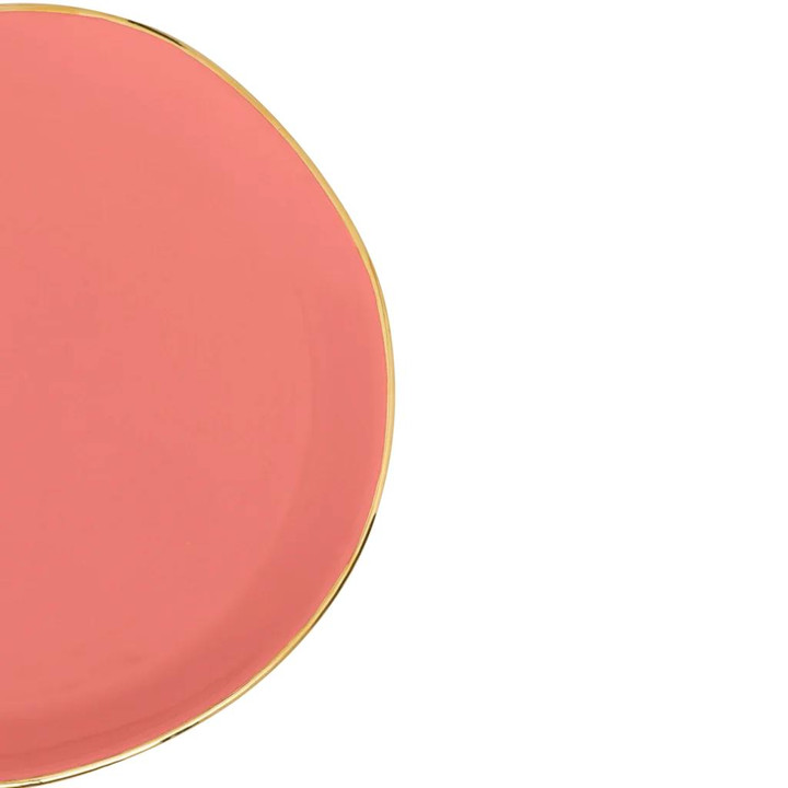 Good Morning bord Burnt Coral, Ø17 Cm